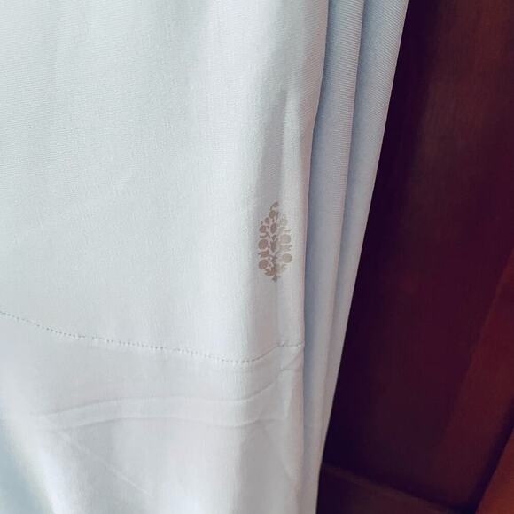 Free People Movement Seven Stars Onesie Wide Leg Boardwalk Blue Size Small NEW - Picture 6 of 12